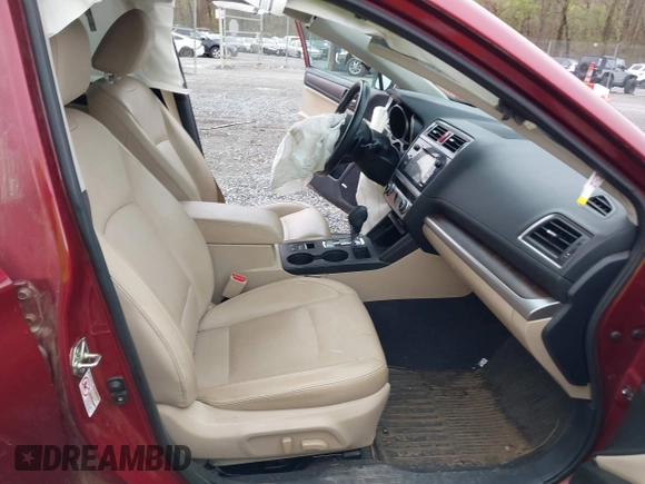 2015 Subaru Outback Limited with VIN 4S4BSBNC2F3357801, listed as a IAAI auction lot 41971069 with 50,560 mi miles and . Bid and sale history available at DreamBid. Image 5.