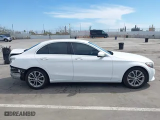 2015 Mercedes-Benz C-Class C 300 with VIN 55SWF4JB3FU091838, listed as a IAAI auction lot 42018413 with 98,338 mi miles. Bid and sale history available at carsss.com. Image 14.