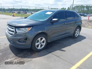 2015 Ford Edge SE with VIN 2FMTK4G89FBB68328, listed as a IAAI auction lot 42559806 with 177,960 mi miles and . Bid and sale history available at DreamBid. Image 2.