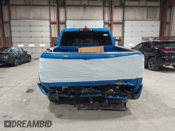 2022 Ram 1500 Big Horn with VIN 1C6RRFFG4NN343089, listed as a IAAI auction lot 41807604 with 26,443 mi miles. Bid and sale history available at carsss.com. Image 6.