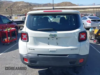 2018 Jeep Renegade Sport с VIN ZACCJBAH8JPH40952, выставлен на аукционе IAAI как лот 42536810 с пробегом 103 004 миль миль и . История ставок и продаж доступна на DreamBid. Изображение 16.