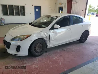 2013 Mazda 3 i Sport with VIN JM1BL1UP5D1833452, listed as a Copart auction lot 65251305 with 136,843 mi miles and Salvage title. Bid and sale history available at DreamBid. Image 1.