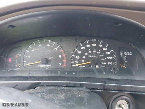 1997 Toyota 4Runner Limited with VIN JT3GN87R8V0031320, listed as a IAAI auction lot 41290049 with 155,500 mi miles. Bid and sale history available at carsss.com. Image 7.