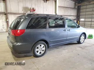 2010 Toyota Sienna XLE with VIN 5TDYK4CC6AS303213, listed as a Copart auction lot 54831745 with 195,853 mi miles and Clean Title. Bid and sale history available at carsss.com. Image 3.