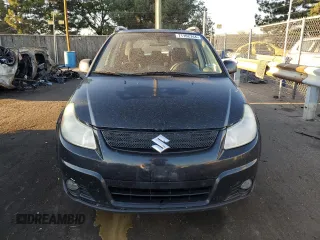 2009 Suzuki SX4 Man Touring Pkg AWD with VIN JS2YB417195101117, listed as a Copart auction lot 71102744 with 137,707 mi miles and Salvage Title. Bid and sale history available at carsss.com. Image 5.