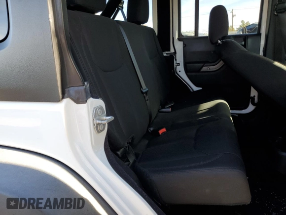 2018 Jeep Wrangler JK Unlimited Sport with VIN 1C4BJWDG1JL834407, listed as a Copart auction lot 84510824 with 69,024 mi miles and Salvage Title. Bid and sale history available at carsss.com. Image 10.