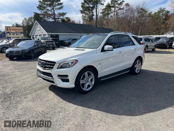 2014 Mercedes-Benz M 550 with VIN 4JGDA7DB7EA409158, listed as a Copart auction lot 53398845 with 169,197 mi miles and Clean Title. Bid and sale history available at carsss.com. Image 2.