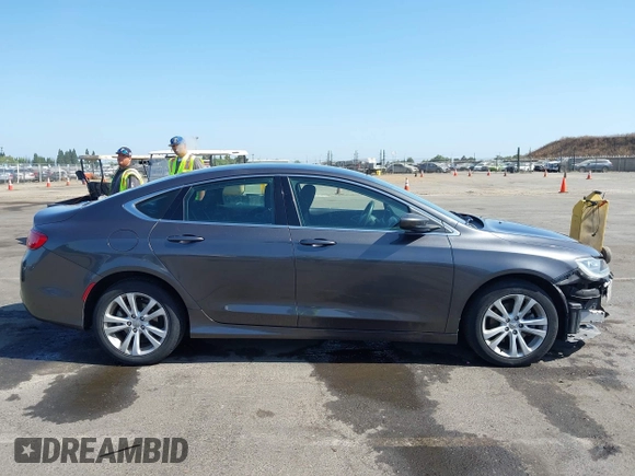 2015 Chrysler 200 Limited with VIN 1C3CCCAB0FN691763, listed as a IAAI auction lot 42498183 with 115,555 mi miles and . Bid and sale history available at DreamBid. Image 14.