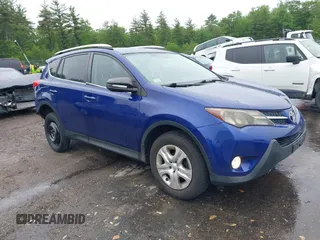 2015 Toyota RAV4 LE z VIN 2T3BFREV2FW289287, wystawiony jako IAAI lot #42378809 z przebiegiem 133 010 mil mil oraz . Historia ofert i sprzedaży dostępna na DreamBid. Obrazek 1.
