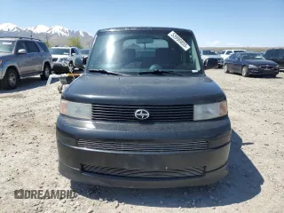 2005 Scion xB with VIN JTLKT324854011740, listed as a Copart auction lot 53990855 with 263,871 mi miles and Salvage Title. Bid and sale history available at carsss.com. Image 5.