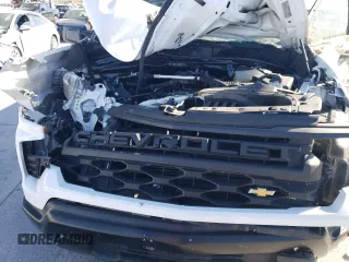2022 Chevrolet Silverado 1500 Work Truck with VIN 3GCPAAEK9NG624362, listed as a Copart auction lot 49453475 with 80,536 mi miles and Salvage Title. Bid and sale history available at DreamBid. Image 12.
