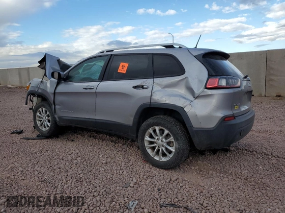 2020 Jeep Cherokee Latitude with VIN 1C4PJMCB6LD652067, listed as a Copart auction lot 48029875 with 127,562 mi miles and Salvage Title. Bid and sale history available at carsss.com. Image 2.