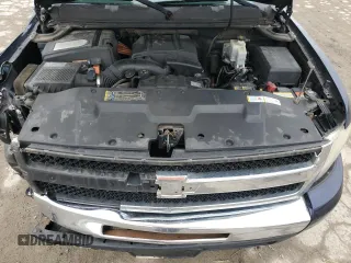 2010 Chevrolet Silverado 1500 1HY with VIN 3GCXKUEJ0AG131282, listed as a Copart auction lot 49652055 with 209,901 mi miles and Salvage Title. Bid and sale history available at DreamBid. Image 12.