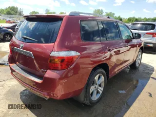 2010 Toyota Highlander Sport z VIN JTEEK3EHXA2152532, wystawiony jako Copart lot #54220404 z przebiegiem 93 487 mil mil oraz Szkoda całkowita • Salvage title. Historia ofert i sprzedaży dostępna na DreamBid. Obrazek 3.