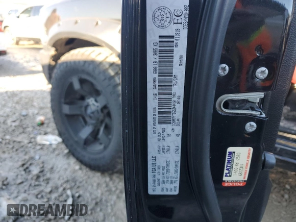 2016 Ram 1500 Rebel z VIN 1C6RR7YT6GS244410, wystawiony jako Copart lot #88905705 z przebiegiem 152 623 mil mil oraz Tytuł czysty. Historia ofert i sprzedaży dostępna na DreamBid. Obrazek 12.