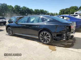 2022 Lexus LS z VIN JTHG5LFF8N5016937, wystawiony jako Copart lot #61868794 z przebiegiem 4 846 mil mil oraz Nie do naprawy • Non repairable. Historia ofert i sprzedaży dostępna na DreamBid. Obrazek 2.