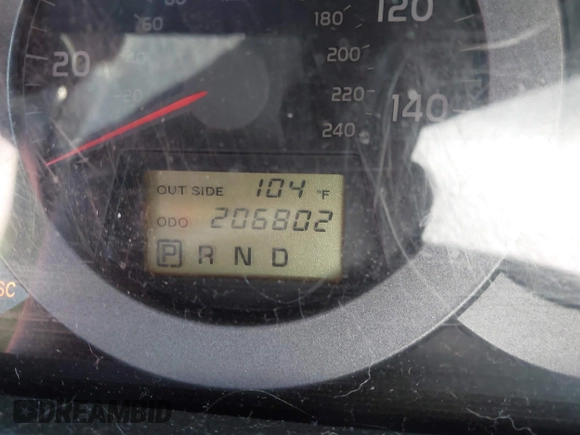 2007 Toyota RAV4 Limited with VIN JTMZK31V375008409, listed as a IAAI auction lot 42028208 with 206,802 mi miles. Bid and sale history available at carsss.com. Image 7.