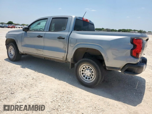 2023 Chevrolet Colorado 2WD Work Truck с VIN 1GCGSBEC6P1172884, выставлен на аукционе Copart как лот 58894435 с пробегом 13 221 миль миль и Чистый • Clean title. История ставок и продаж доступна на DreamBid. Изображение 2.