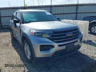2020 Ford Explorer XLT z VIN 1FMSK7DH2LGA88858, wystawiony jako IAAI lot #41984871 z przebiegiem 79 222 mil mil oraz . Historia ofert i sprzedaży dostępna na DreamBid. Obrazek 1.
