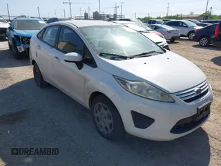 2012 Ford Fiesta S with VIN 3FADP4AJ3CM170534, listed as a IAAI auction lot 41967445 with 190,832 mi miles. Bid and sale history available at carsss.com. Image 1.