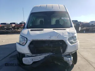 2020 Ford Transit Cargo with VIN 1FTBW3X89LKB13278, listed as a Copart auction lot 77077524 with 28,382 mi miles and Salvage Title. Bid and sale history available at DreamBid. Image 5.