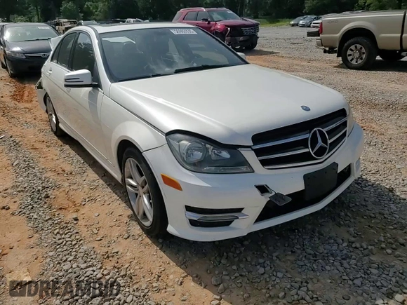 2014 Mercedes-Benz C 250 Sport with VIN WDDGF4HB5EG193499, listed as a Copart auction lot 56962835 with 182,547 mi miles and Salvage title. Bid and sale history available at DreamBid. Image 13.