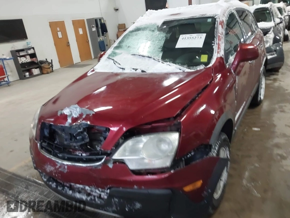 2008 Saturn VUE XE with VIN 3GSCL33P38S697557, listed as a IAAI auction lot 41355273 with 169,972 mi miles. Bid and sale history available at carsss.com. Image 12.