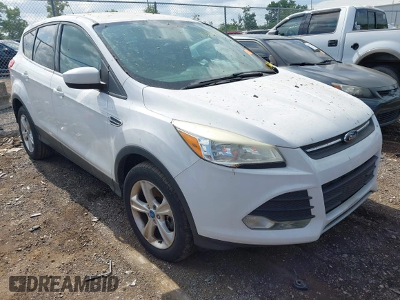2013 Ford Escape SE with VIN 1FMCU9GX8DUA11623, listed as a IAAI auction lot 42453427 with 157,487 mi miles and . Bid and sale history available at DreamBid. Image 1.