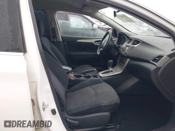 2015 Nissan Sentra SR with VIN 3N1AB7AP2FL656539, listed as a IAAI auction lot 41909271 with 204,580 mi miles and . Bid and sale history available at DreamBid. Image 5.