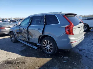 2025 Volvo XC90 Plus with VIN YV4062PE6S1342087, listed as a Copart auction lot 43110805 with 3,766 mi miles and Clean Title. Bid and sale history available at DreamBid. Image 2.