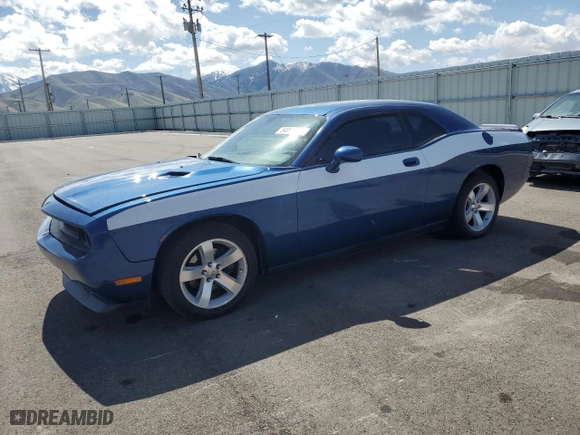 2009 Dodge Challenger SE with VIN 2B3LJ44VX9H604737, listed as a Copart auction lot 54093655 with 98,257 mi miles and Clean Title. Bid and sale history available at carsss.com. Image 1.