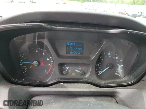 2019 Ford Transit Passenger XL with VIN 1FBVU4XM5KKA11341, listed as a Copart auction lot 55269545 with 695,443 mi miles and Clean Title. Bid and sale history available at DreamBid. Image 9.