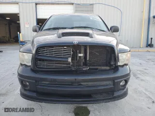 2004 Dodge Ram 1500 SLT with VIN 1D7HU18D54J205405, listed as a Copart auction lot 48045545 with 189,990 mi miles and Salvage Title. Bid and sale history available at carsss.com. Image 5.