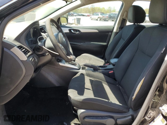 2017 Nissan Sentra S with VIN 3N1AB7AP8HY379708, listed as a Copart auction lot 54723015 with 160,371 mi miles and Clean Title. Bid and sale history available at carsss.com. Image 7.