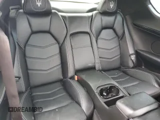 2018 Maserati GranTurismo Sport with VIN ZAM45VLA0J0271240, listed as a Copart auction lot 88997525 with 22,449 mi miles and Salvage Title. Bid and sale history available at carsss.com. Image 10.