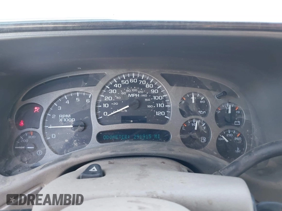 2005 GMC Sierra Denali z VIN 2GTEK63N151372484, wystawiony jako IAAI lot #41640341 z przebiegiem 291 915 mil mil oraz . Historia ofert i sprzedaży dostępna na DreamBid. Obrazek 7.