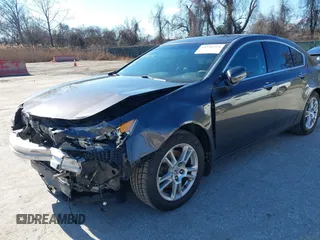 2009 Acura TL Tech with VIN 19UUA86539A018999, listed as a IAAI auction lot 41596314 with 145,302 mi miles. Bid and sale history available at carsss.com. Image 15.