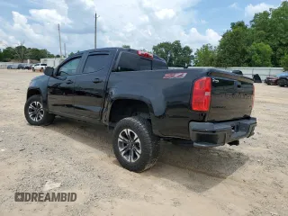 2022 Chevrolet Colorado 4WD Z71 with VIN 1GCGTDEN9N1268483, listed as a Copart auction lot 64638865 with 61,611 mi miles and Salvage title. Bid and sale history available at DreamBid. Image 2.