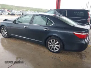 2007 Lexus LS 460 z VIN JTHBL46F275041387, wystawiony jako IAAI lot #42417384 z przebiegiem 154 787 mil mil oraz . Historia ofert i sprzedaży dostępna na DreamBid. Obrazek 14.