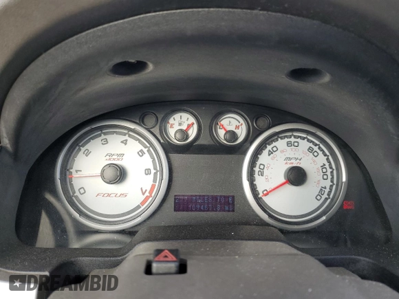2008 Ford Focus SE with VIN 1FAHP35N18W152677, listed as a Copart auction lot 51209385 with 108,000 mi miles and Salvage Title. Bid and sale history available at carsss.com. Image 9.
