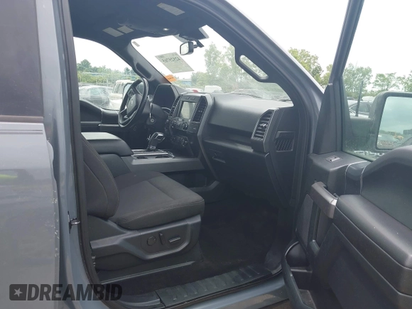 2019 Ford F-150 XL with VIN 1FTEW1EP8KFC31440, listed as a IAAI auction lot 42525765 with 116,833 mi miles and . Bid and sale history available at DreamBid. Image 5.