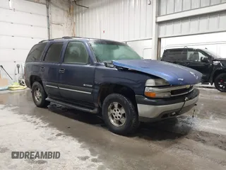 2001 Chevrolet Tahoe LT with VIN 1GNEK13T01R120820, listed as a IAAI auction lot 41376969 with Not Provided miles. Bid and sale history available at carsss.com. Image 1.