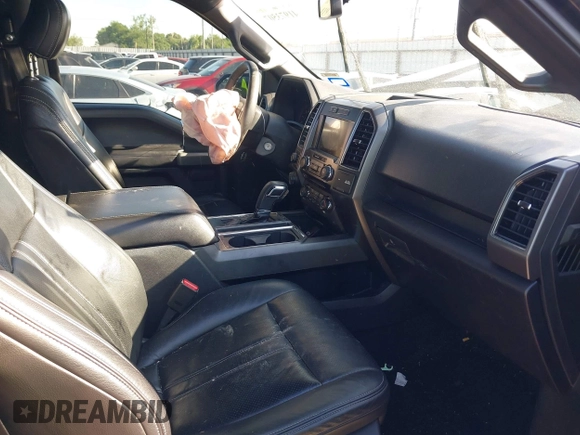 2017 Ford F-150 XL with VIN 1FTEW1EF2HKC96338, listed as a IAAI auction lot 41973507 with 117,342 mi miles. Bid and sale history available at carsss.com. Image 5.