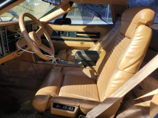 1988 Buick Reatta with VIN 1G4EC11C4JB901062, listed as a Copart auction lot 80058294 with 64,033 mi miles and Salvage Title. Bid and sale history available at carsss.com. Image 7.