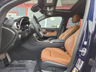 2021 Mercedes-Benz GLC with VIN W1N0J8EB6MF972350, listed as a Copart auction lot 48615825 with 56,399 mi miles and Clean Title. Bid and sale history available at carsss.com. Image 5.