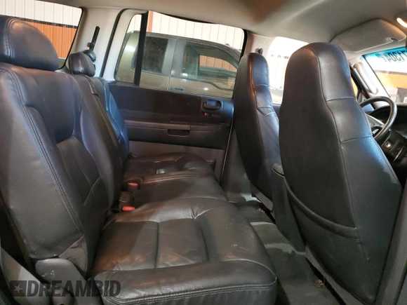2002 Dodge Durango SLT with VIN 1B4HS48NX2F201020, listed as a Copart auction lot 82871304 with 281,315 mi miles and Clean title. Bid and sale history available at DreamBid. Image 11.
