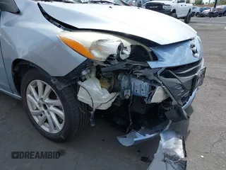 2012 Mazda 5 Sport with VIN JM1CW2BL1C0127326, listed as a IAAI auction lot 41905401 with 236,475 mi miles. Bid and sale history available at carsss.com. Image 6.