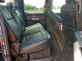 2017 Ford F-250 Lariat with VIN 1FT7W2BT1HEE01023, listed as a Copart auction lot 60861445 with 252,277 mi miles and Salvage title. Bid and sale history available at DreamBid. Image 10.