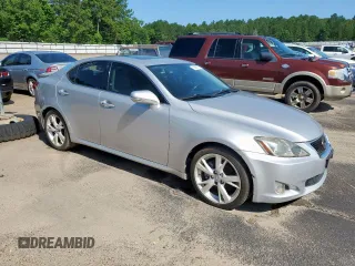 2010 Lexus IS 250 z VIN JTHBF5C24A5110800, wystawiony jako Copart lot #59624175 z przebiegiem 105 036 mil mil oraz Czysty tytuł • Clean title. Historia ofert i sprzedaży dostępna na DreamBid. Obrazek 4.