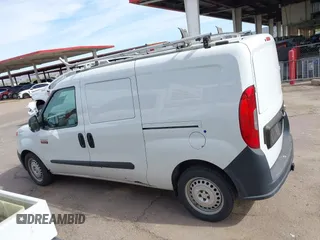 2018 Ram ProMaster City Cargo Tradesman with VIN ZFBERFAB9J6L65177, listed as a IAAI auction lot 42094643 with 140,843 mi miles. Bid and sale history available at carsss.com. Image 14.